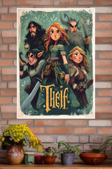 THIEF Poster | Animated Movie Posters
