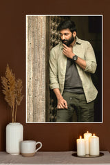 Tottempudi Gopichand Style Wall Poster | Tollywood Movies Posters