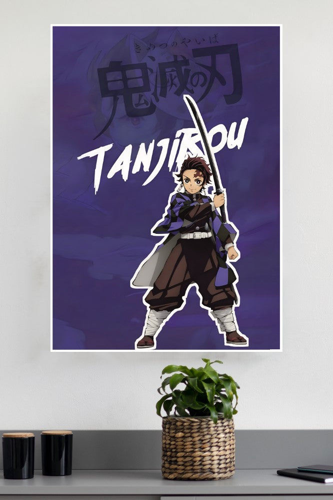 Tanjiro Kamado Poster | Anime Posters