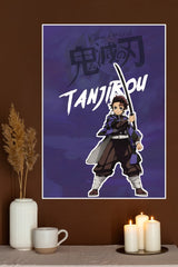 Tanjiro Kamado Poster | Anime Posters