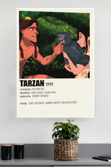 Tarzan 1999 Poster | Animated Movie Posters