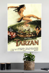Tarzan Poster | Animated Movie Posters