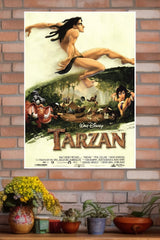 Tarzan Poster | Animated Movie Posters