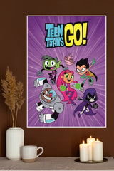 Teen Titans Go Poster | Animated Movie Posters