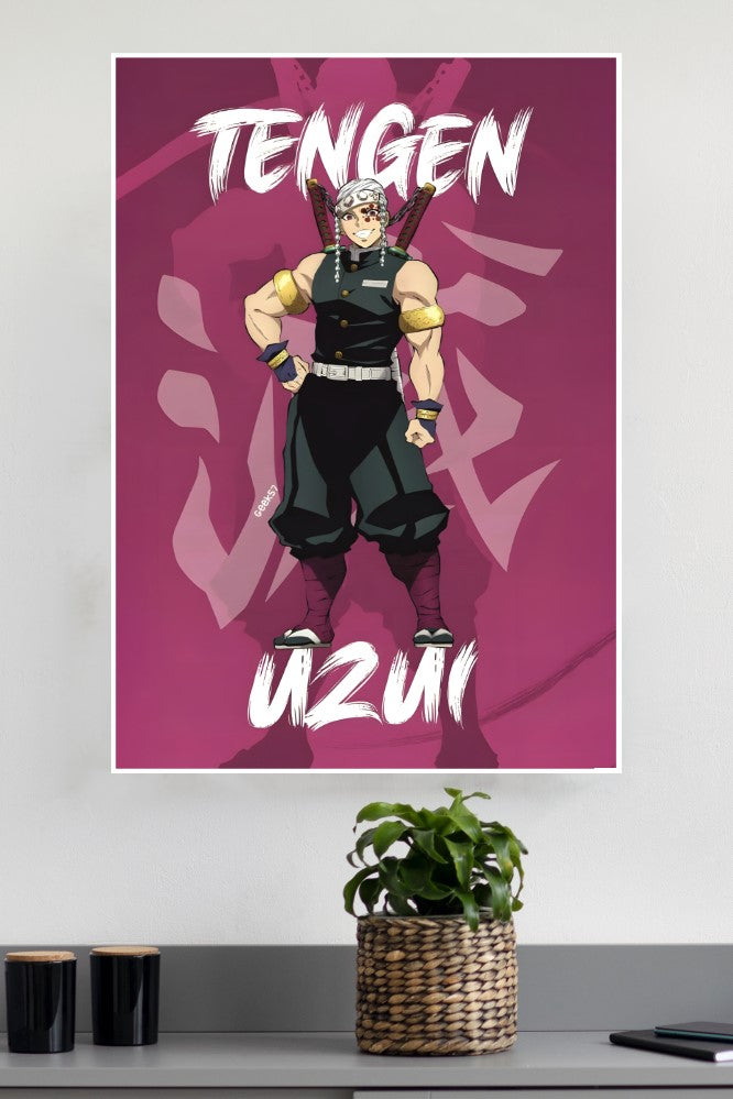 Tengen Uzui Poster | Anime Posters