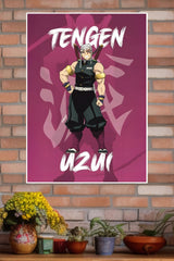 Tengen Uzui Poster | Anime Posters