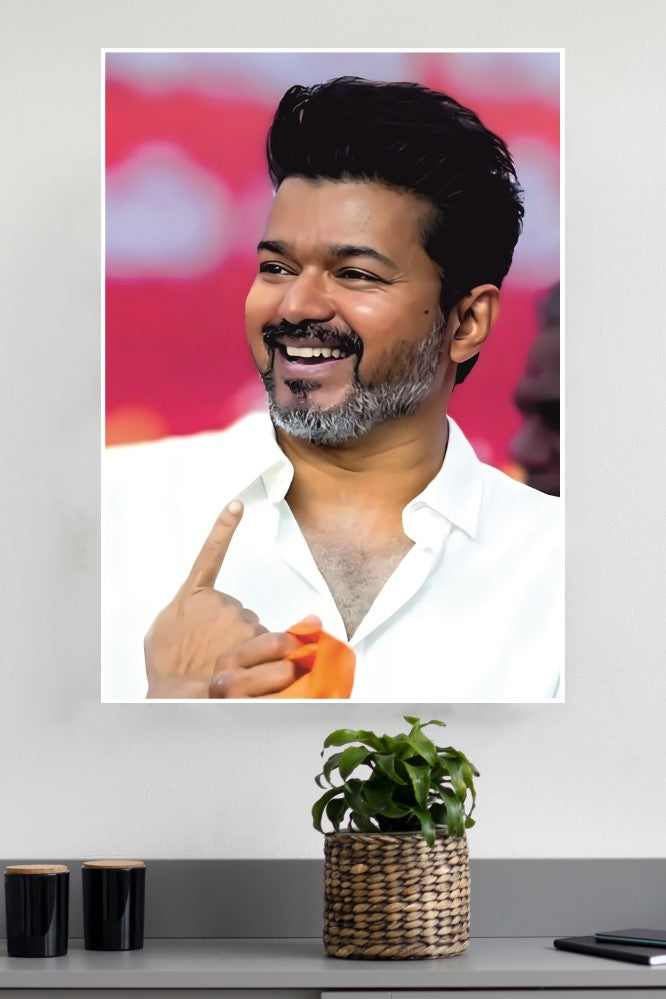 Thalapathy Vijay Poster | Tollywood Movies Posters