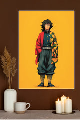 The Art Of Tomorrow Poster | Anime Posters