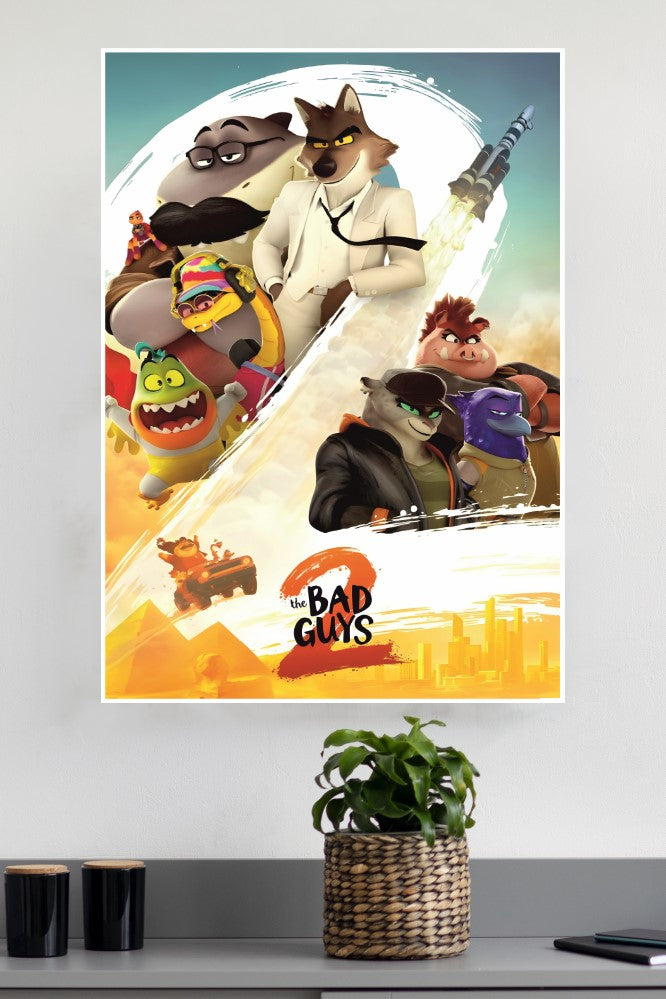 The Bad Guys 2 Poster | Animated Movie Posters
