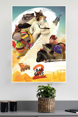 The Bad Guys 2 Poster | Animated Movie Posters