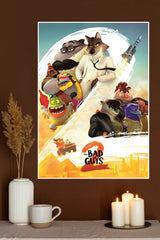 The Bad Guys 2 Poster | Animated Movie Posters
