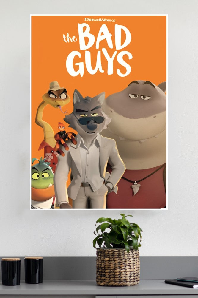 The Bad Guys Poster | Animated Movie Posters