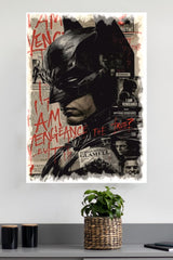 The Batman I Am Vengeance Poster | Superhero Posters