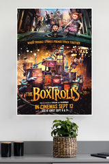 The Boxtrolls Poster | Animated Movie Posters