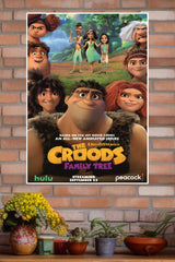 The Craods Family Tree Poster | Animated Movie Posters