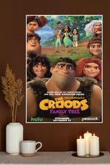 The Craods Family Tree Poster | Animated Movie Posters