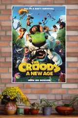The Craods Poster | Animated Movie Posters