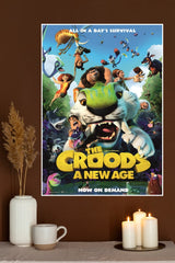 The Craods Poster | Animated Movie Posters