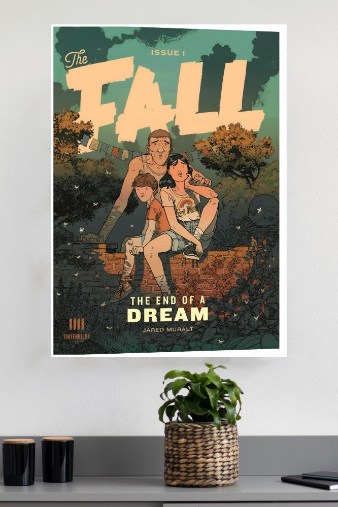 The Fall Poster | Animated Movie Posters