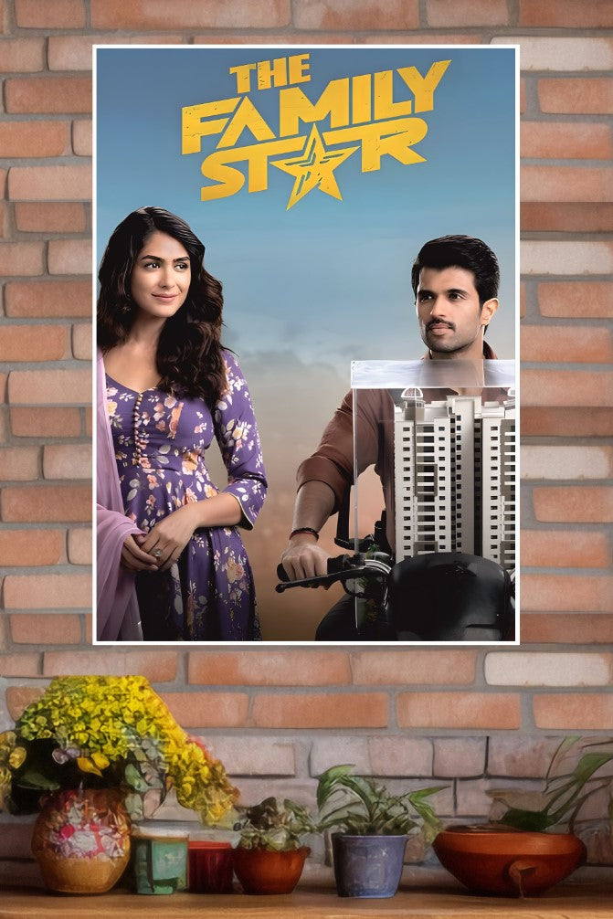 The Family Star Poster | Tollywood Movies Posters