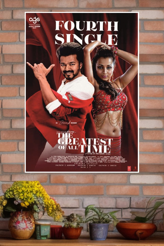 The Greatest of All Time Poster | Tollywood Movies Posters