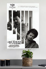 The Greatest of All Time Vijay Poster | Tollywood Movies Posters