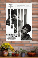 The Greatest of All Time Vijay Poster | Tollywood Movies Posters