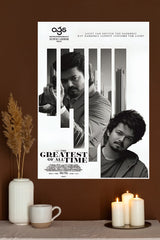 The Greatest of All Time Vijay Poster | Tollywood Movies Posters
