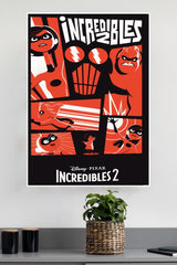 The Incredibles 2 Poster | Animated Movie Posters