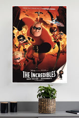 The Incredibles Poster | Animated Movie Posters