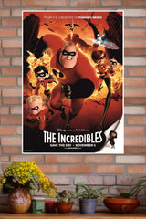 The Incredibles Poster | Animated Movie Posters