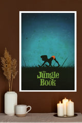 The Jungle book Poster | Animated Movie Posters