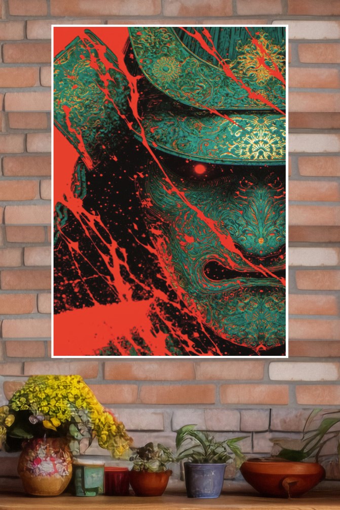 The Last Watch Poster | Samurai Warrior Poster