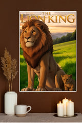 The Lion King Poster | Animated Movie Posters