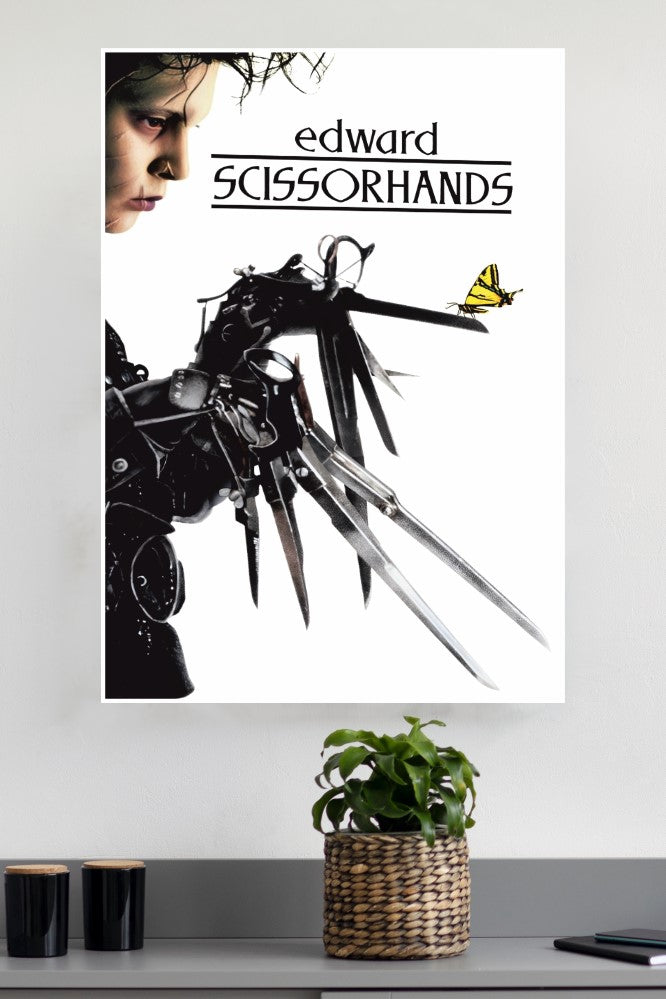 The Man with Blade Hands Poster | Hollywood Movies Posters