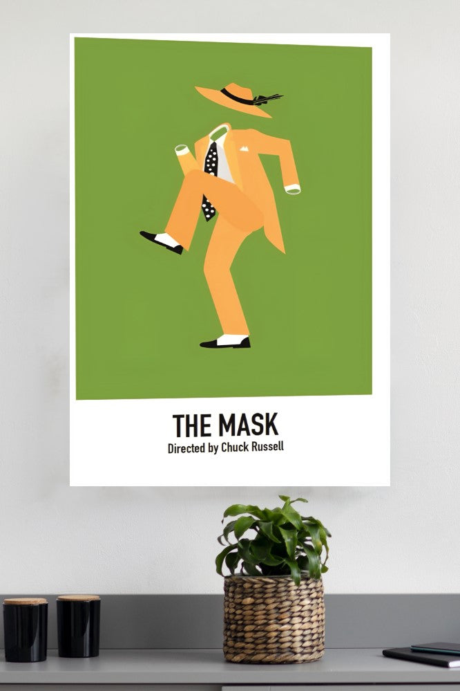The Mask Poster | Animated Movie Posters