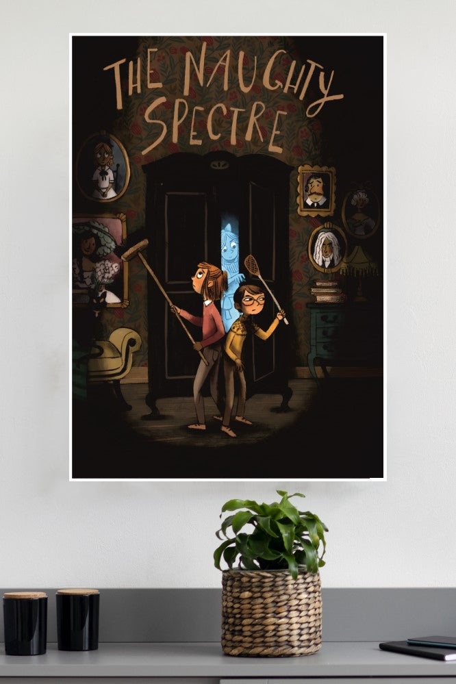 The Naughty Spectre Poster | Animated Movie Posters