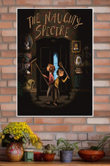 The Naughty Spectre Poster | Animated Movie Posters