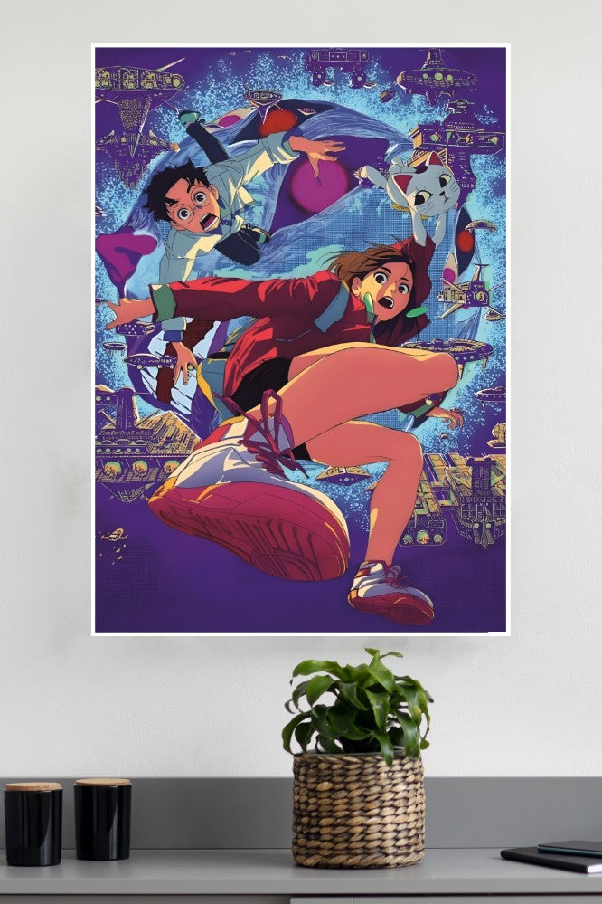 The Power Of Reading Poster | Anime Posters