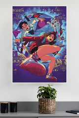 The Power Of Reading Poster | Anime Posters