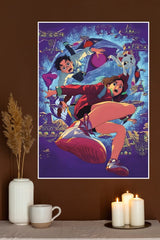 The Power Of Reading Poster | Anime Posters