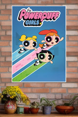 The Powerquff Poster | Animated Movie Posters