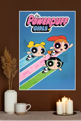 The Powerquff Poster | Animated Movie Posters