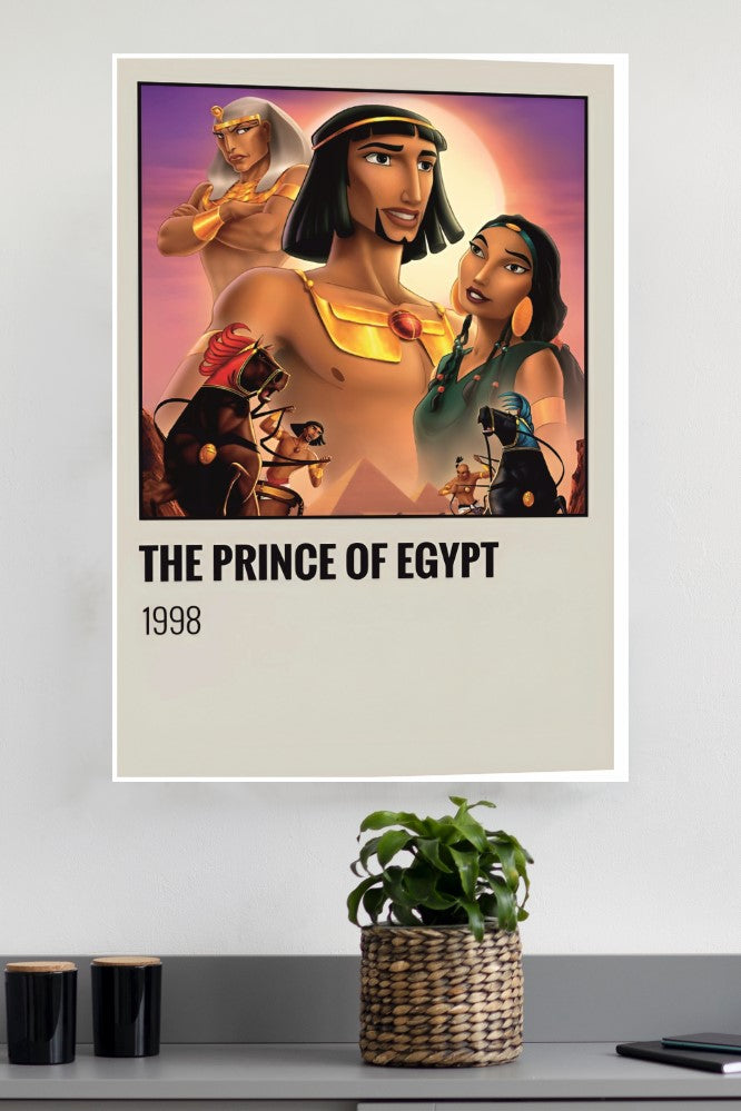 The Prince of Egypt 1998 Poster | Animated Movie Posters