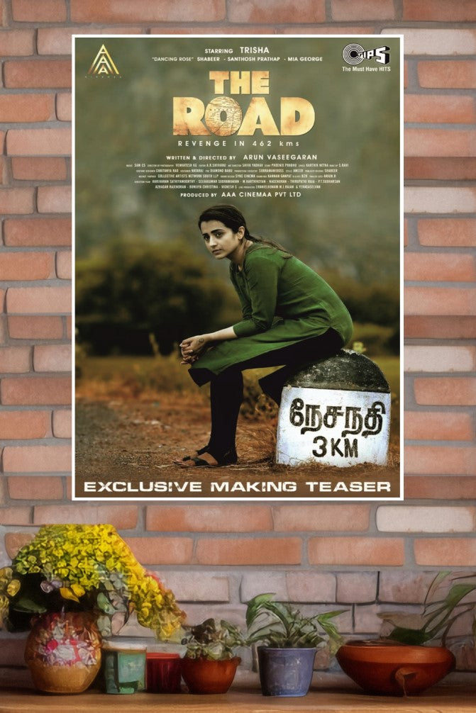 The Road 2023 Poster | Tollywood Movies Posters