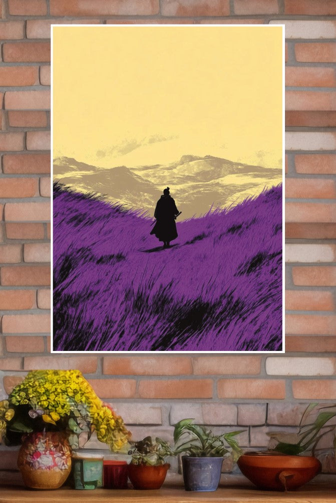 The Still Warrior Poster | Samurai Warrior Poster