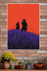 The Wandering Sword Poster | Samurai Warrior Poster