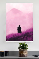 The Way of Nothingness Poster | Samurai Warrior Poster