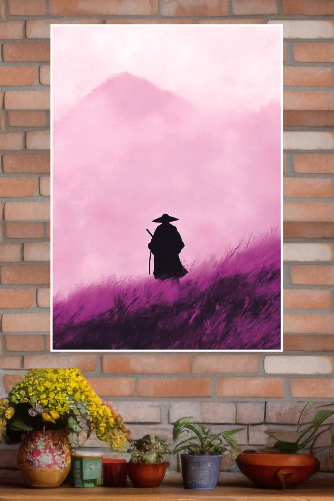 The Way of Nothingness Poster | Samurai Warrior Poster
