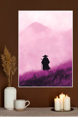 The Way of Nothingness Poster | Samurai Warrior Poster